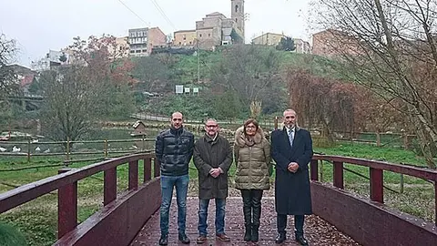 Acondicionament del Parc del Riu de Corbins portada