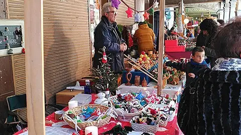 ÈXIT DE PUBLIC I D'ACTIVITATS A LA FIRA DE NADAL I DE L'ANTIQUARI DE GUISSONA portada