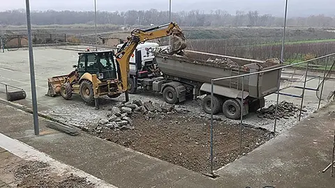 la granja d'escarp portada