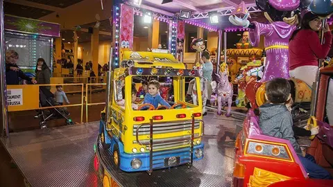 Atraccions en l&#39;Aventura de Nadal de Mollerussa