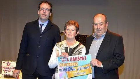 Joan Torres i Dolors Sala guanyen el viatge a les illes Canàries