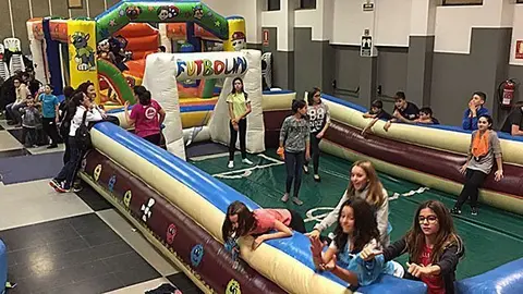 Parc de Nadal a la Sala del Ball de Soses