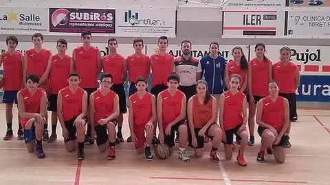 CLUB BASQUET MOLLERUSSA portada