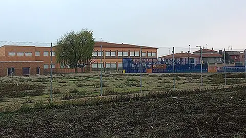 Finca en la que es construirà el nou equipament esportiu