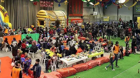 El Parc de Nadal de Tàrrega, el dimecres 4 de gener porada