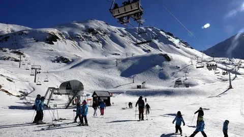 Instal·lacions de les pistes de Boí Taüll