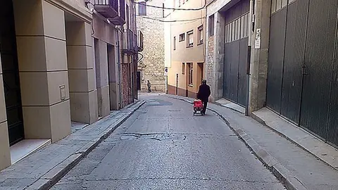 Imatge del carrer Urgell de Tàrrega Portada