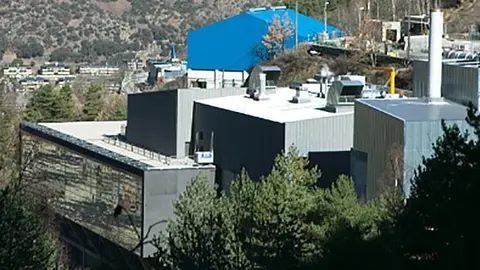 Planta de valorització andorrana, CTRASA