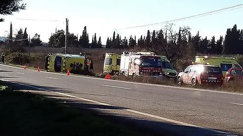 foto acn accident ambulancia borges portada