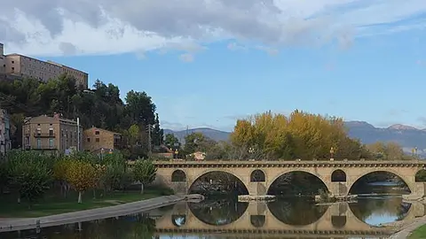 Pont de Sant Miquel balaguer 1