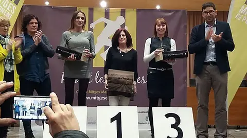 Les campiones absolutes de les Mitges de Ponent