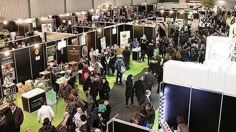 Recinte Firal 54a Fira de l'Oli Qualitat Verge Extra i les Garrigues.