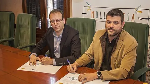 Marc Solsona i Engelbert Montalà fan públic l'acord
