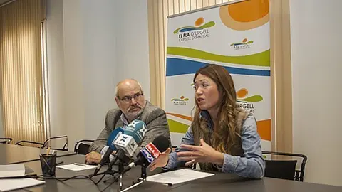 Huguet i Felip presenten el balanç de l'OCIC
