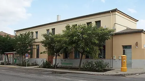 Imatge de l'antiga escola El Timó de Sidamon