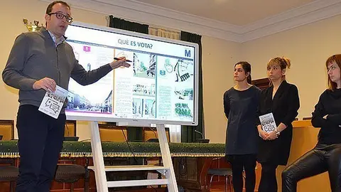 Mollerussa sessió informativa voto per a portada