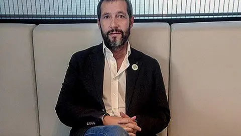 L'escriptor Carles Porta