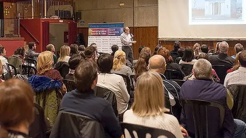 Conferencia Enric Queralt portada