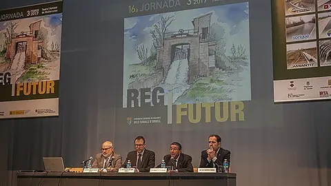 Josep M. Huguet, Marc Solsona, Ramon Carné i Eloi Bergós