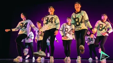 Les lleidatanes Flow up,  campiones d’Espanya de dansa urbana