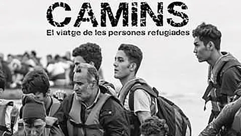 Projecte Camins  el viatge de les persones refugiades a Lleida