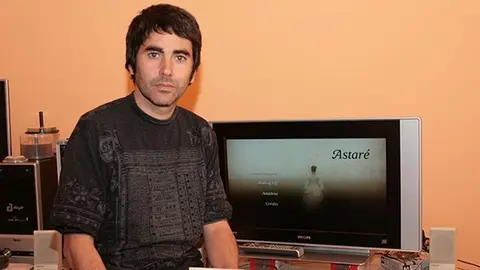 LLorenç Bonet, en la presentació del seu llibre Estaré