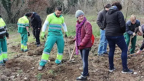 Balaguer Plantada d'arbre 2017  2 portada