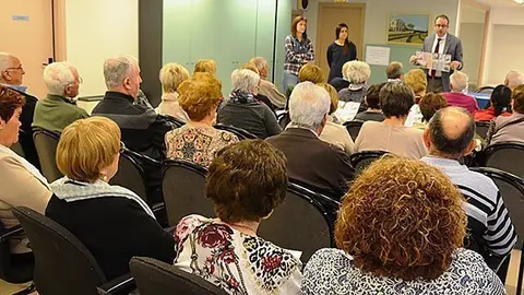 Xerrada de Marc Solsona al Casal d&#39;Avis Municipal