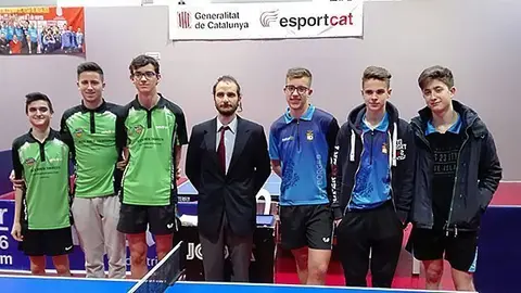 Tercera Nacional. Jornada 14- CTT Borges Sidtel - CTT Mollerussa Àlex Joier (Foto- Ramón Fernández)