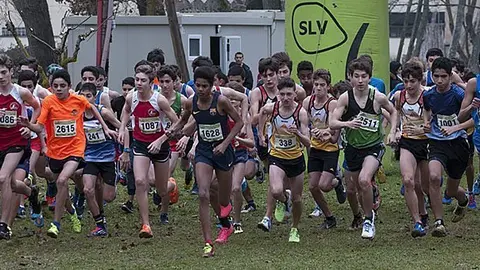 Campionat de Catalunya de Cros a Caldes de Malavella