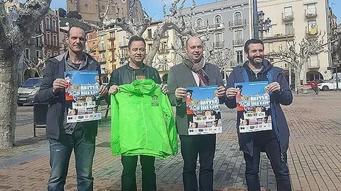 Balaguer MITJA  MARATÓ portada
