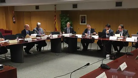 Reunio del Consell d'Administració de l'ACA