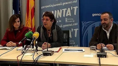 Foto de la roda de premsa