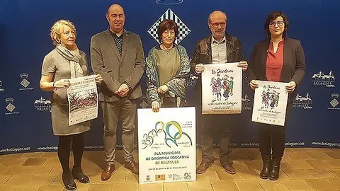 Sardanes Escoles Balaguer portada