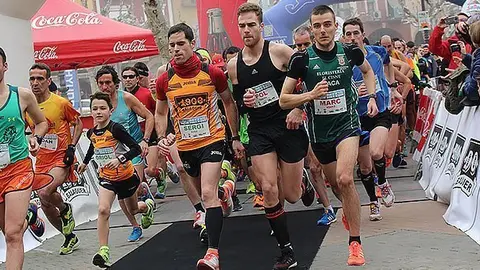 mitja marato balaguerr sortida portada