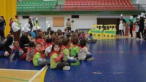 Mollerussa Carnaval barrufets portada