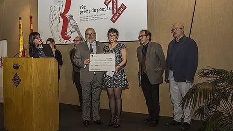 Lliurament del Premi de Poesia Maria Mercè Marçal