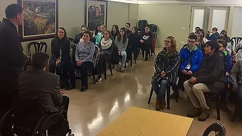 Torrefarrera Visita alumnes polonesos portada