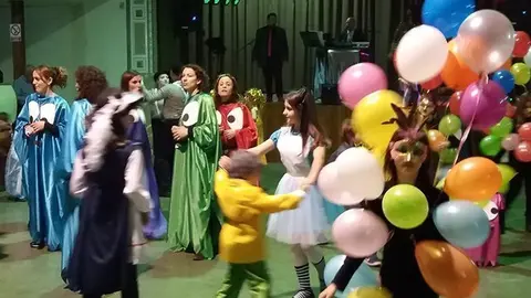 CARNAVAL POAL-Ball de disfreses 1