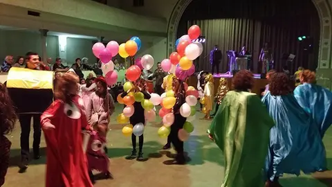 CARNAVAL POAL-Ball de disfreses 2