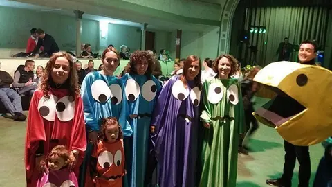 CARNAVAL POAL-Ball de disfreses
