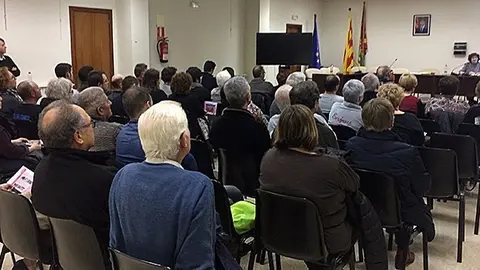 Presentació de la campanya de la Flor del 2017 a Aitona