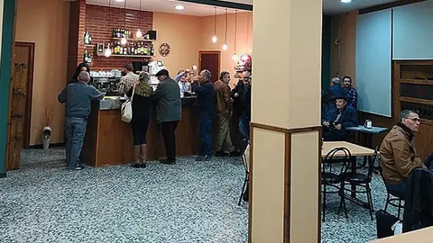 Inauguració de la nova cafeteria de la Cujltural de Bell-lloc