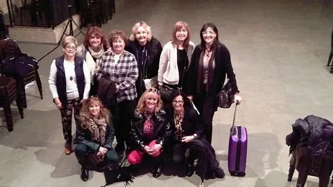 Grup de teatre Rellotge de Sorra Garriguenc.