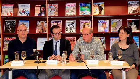 Presentació del llibre Els fruits vermells, de Lluís Vilarrasa,