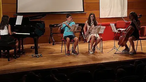 Mollerussa activitats Escola Musica portada