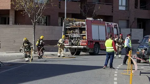 Simulacre emergència Mollerussa 1