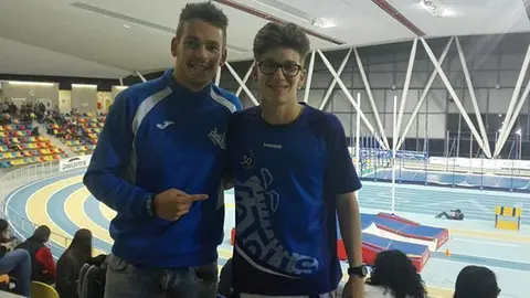 XAFATOLLS  ARNAU MONNÉ, 5è al Campionat d'Espanya de Pista Coberta oprtada