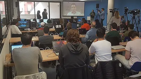Balaguer inaugura el programa KOLAU portada