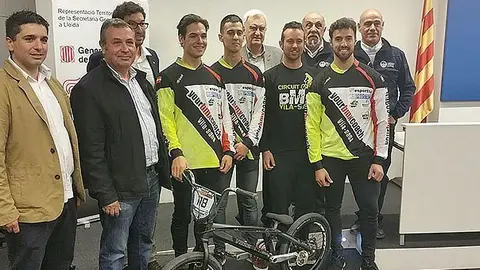 El Club BMX Vila-sana participarà en el proper Campionat d’Europa portada